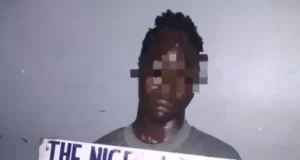 Police arrest most wanted suspected traffic robber in Lagos Police arrest most wanted suspected traffic robber in Lagos