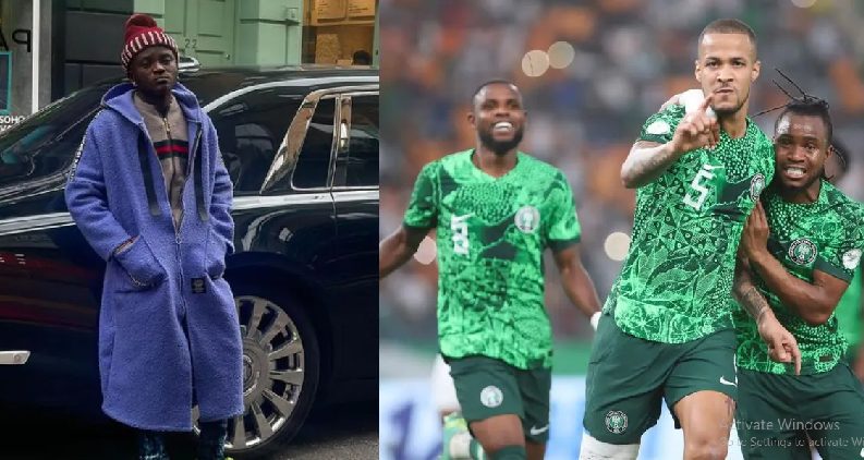 Portable BERATES Nigerians for celebrating Eagles win