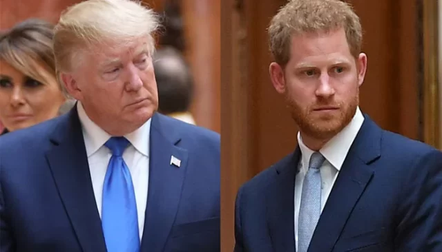 Donald Trump says he won't protect Prince Harry