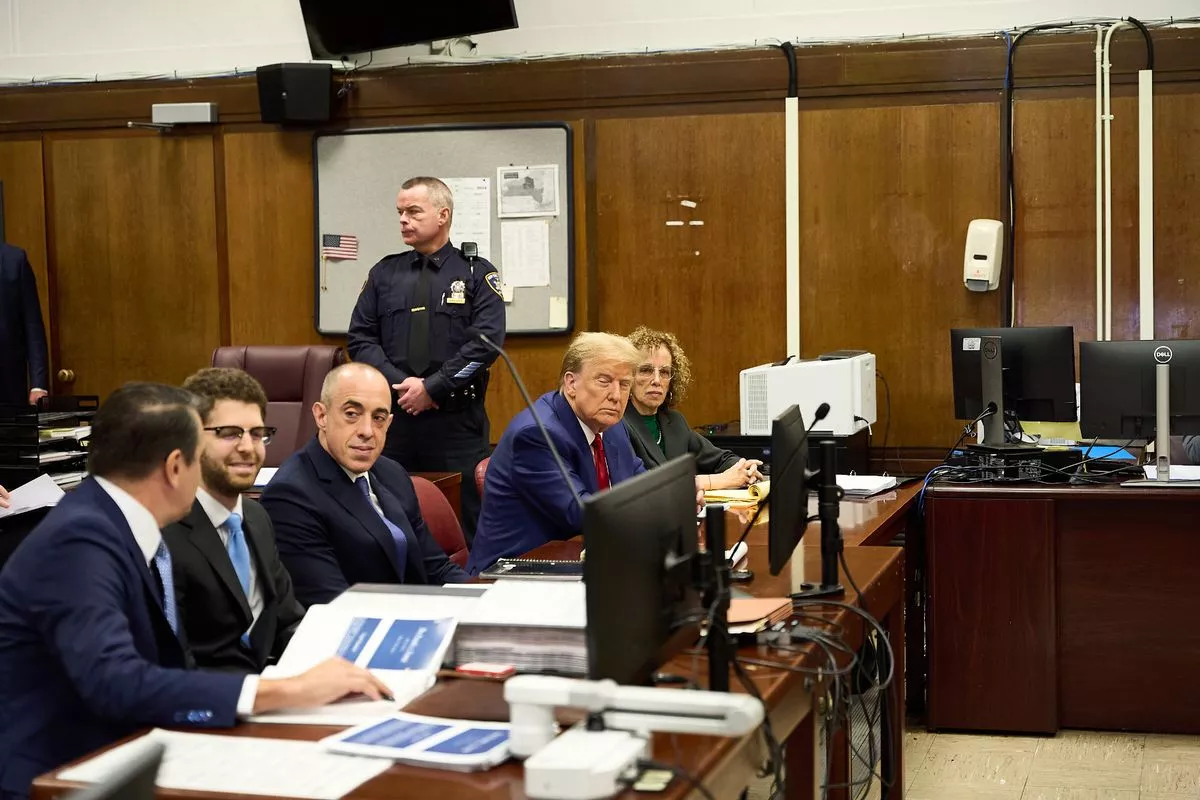 Trump's criminal trial jurors selected