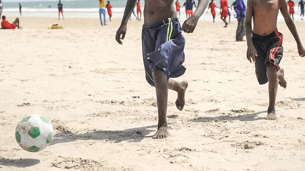 Somalia's beach in Somalia doubles as an execution site