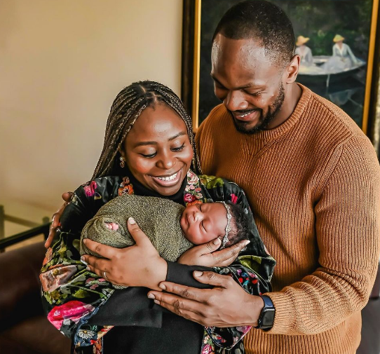 Actor Daniel Etim Effong & wife welcome their third child