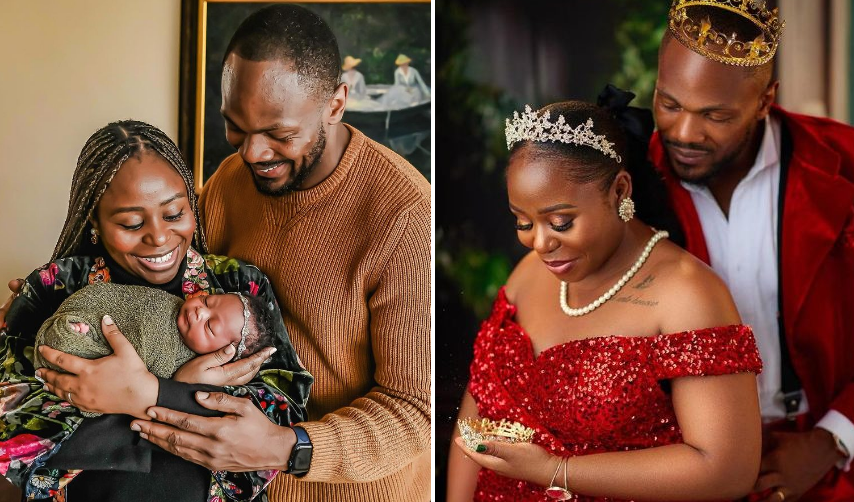 Actor Daniel Etim Effong & wife welcome their third child Actor Daniel Etim Effong & wife welcome their third child