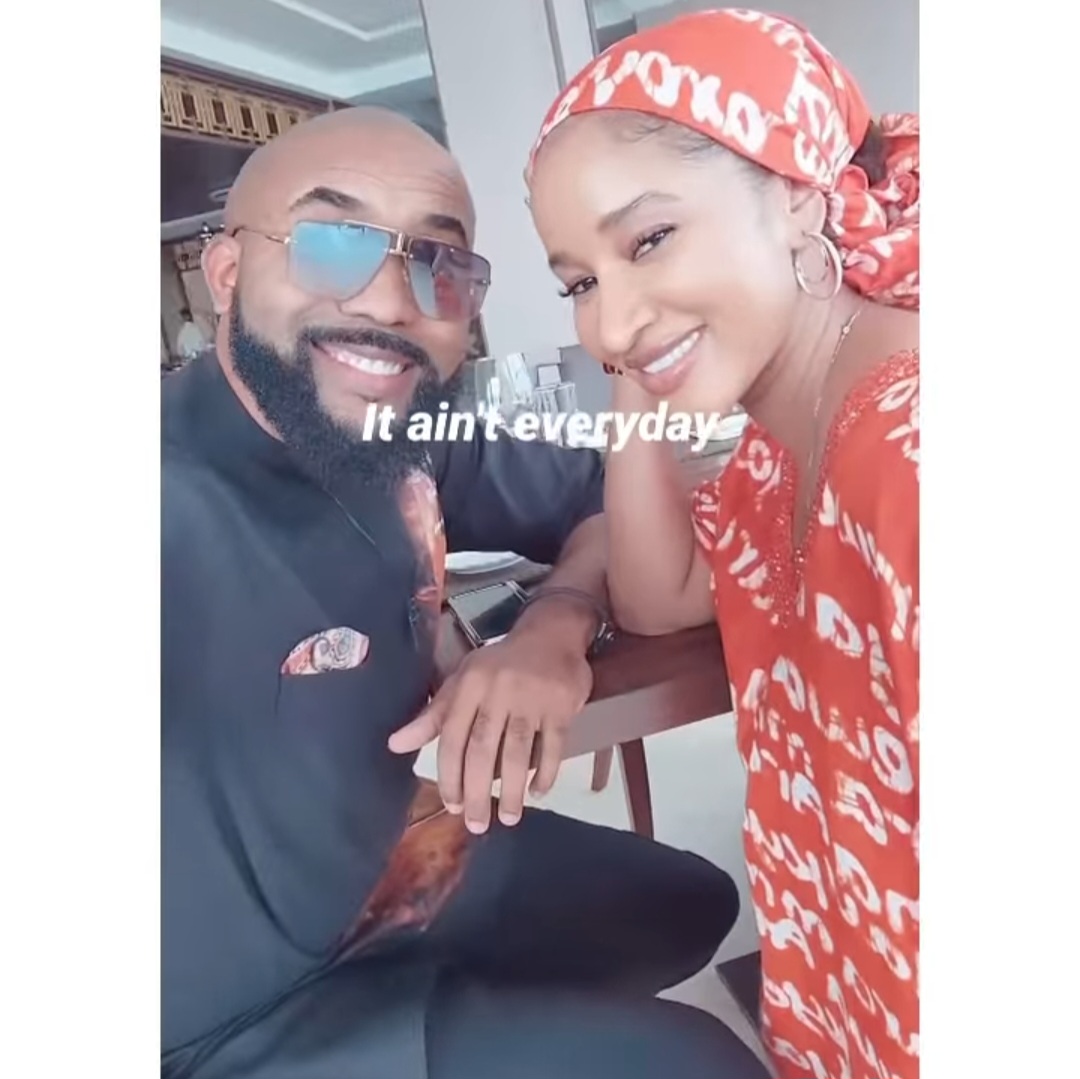 Adesua Etomi PENS sweet note to husband, Banky W on his birthday