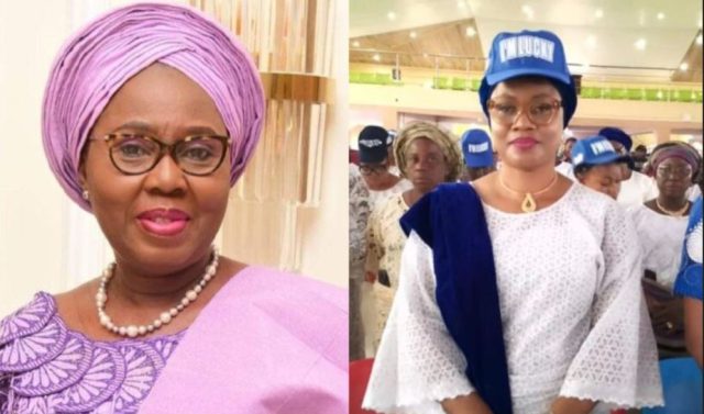 Akeredolu’s widow slams late husband’s niece for supporting Aiyedatiwa Akeredolu’s widow slams late husband’s niece for supporting Aiyedatiwa