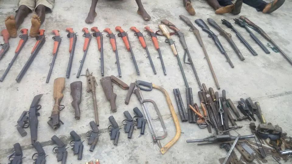 Army uncovers gun manufacturing factory in Delta