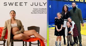 Ayesha Curry expecting 4th child with husband Ayesha Curry expecting 4th child with husband