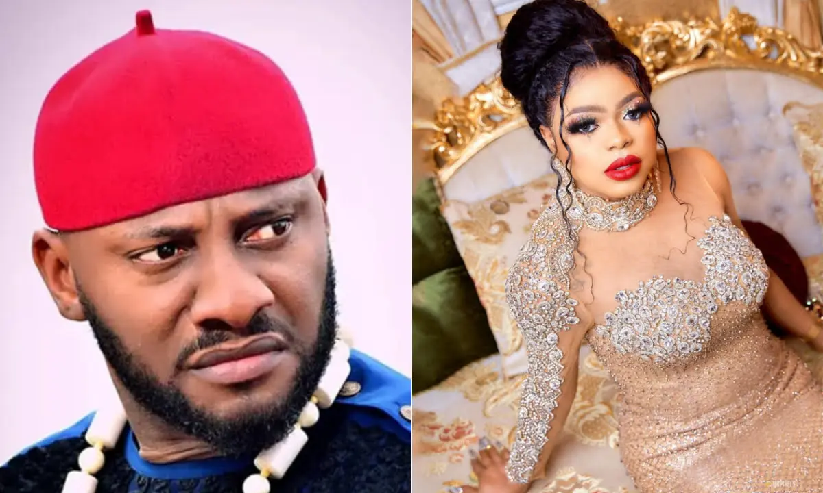 Yul speaks on relationship with Bobrisky; we are very close 1 Yul speaks on relationship with Bobrisky; we are very close