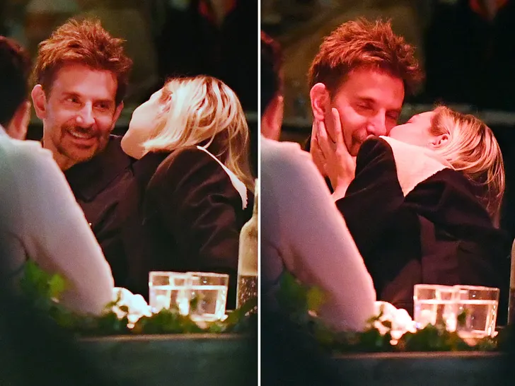 Bradley Cooper and Gigi Hadid Spotted KISSING Bradley Cooper and Gigi Hadid Spotted KISSING