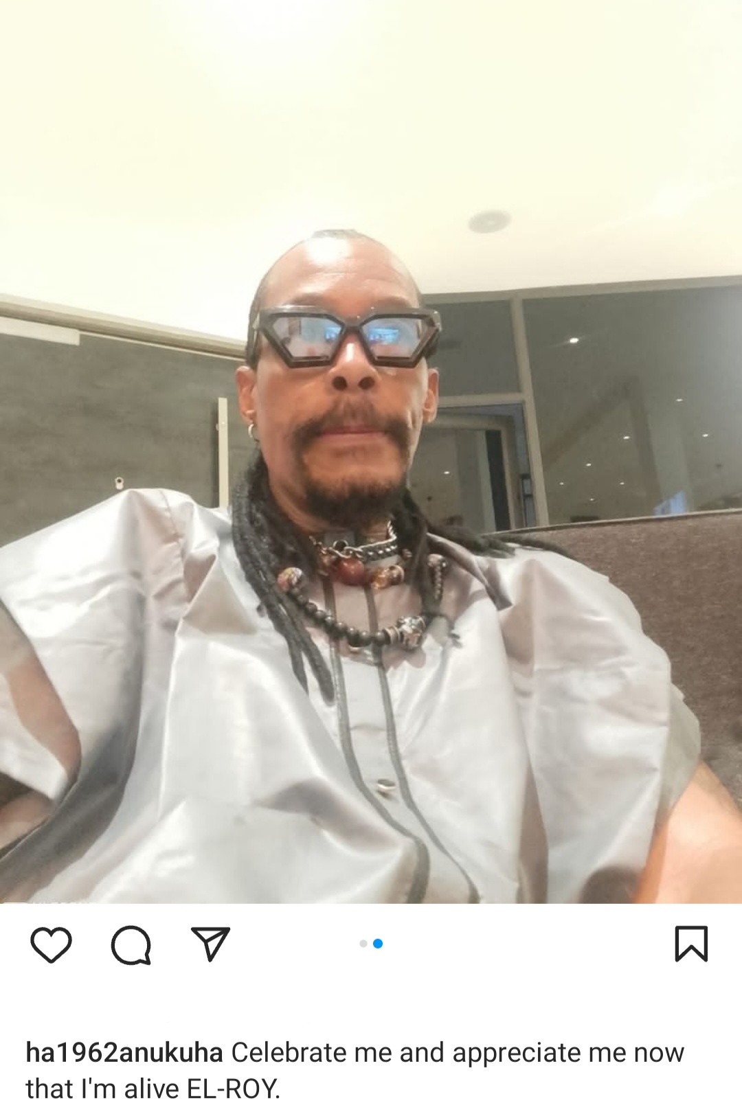 Celebrate me now that I'm alive - Actor Hanks Anuku