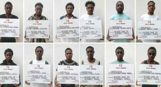 Court jails 27 internet fraudsters in Akwa Court jails 27 internet fraudsters in Akwa