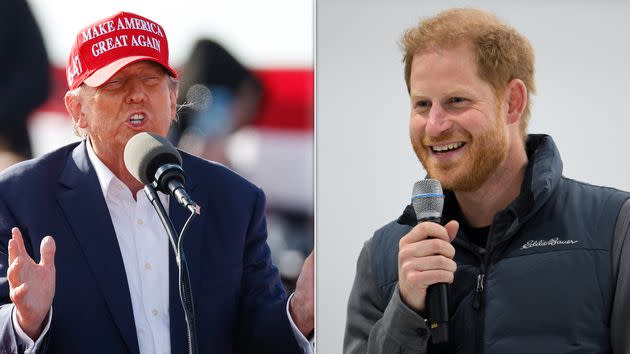 Donald Trump hints at deporting Prince Harry if he wins election