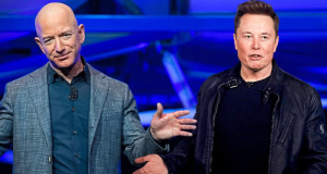 Jeff Bezos dethrones Elon Musk to become richest person on earth again Jeff Bezos dethrones Elon Musk to become richest person on earth again