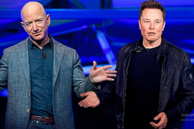 Jeff Bezos dethrones Elon Musk to become richest person on earth again
