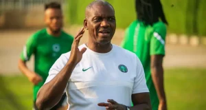 Eguavoen to replace Peseiro as Super Eagles coach Eguavoen to replace Peseiro as Super Eagles coach