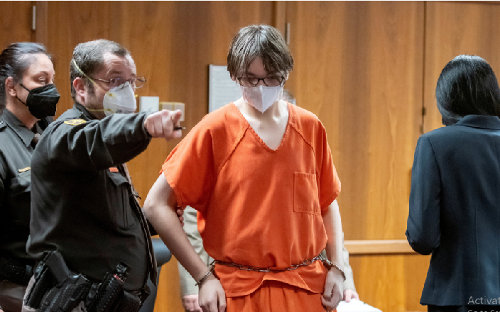 Father of teenage Michigan school shooter convicted