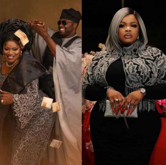 Best dressed female award: Femi Adebayo’s wife SLAMS Dayo Amusa Best dressed female award: Femi Adebayo’s wife SLAMS Dayo Amusa