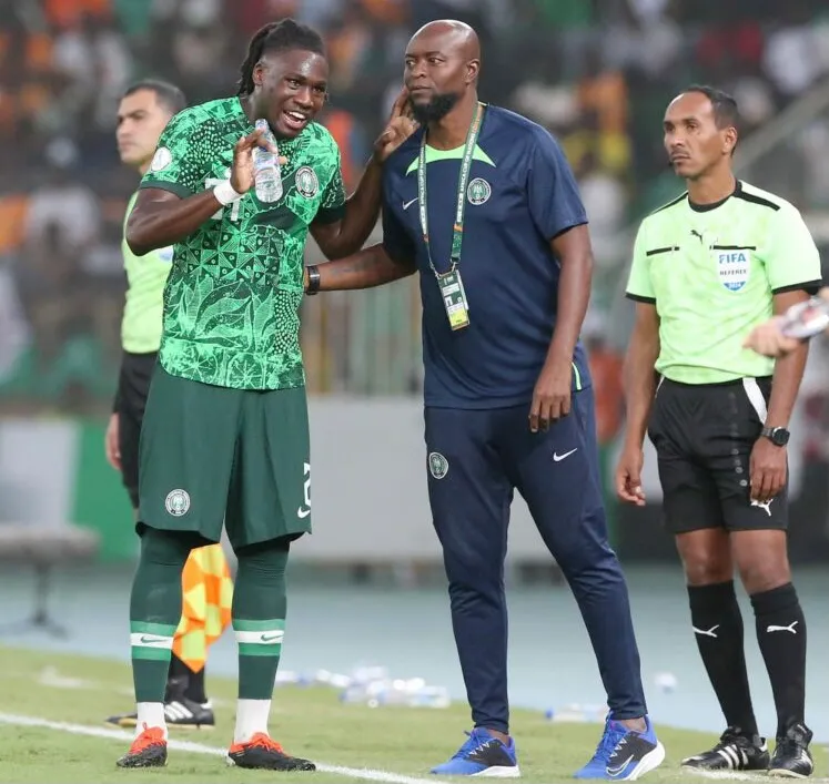 Finidi George is Super Eagles interim coach