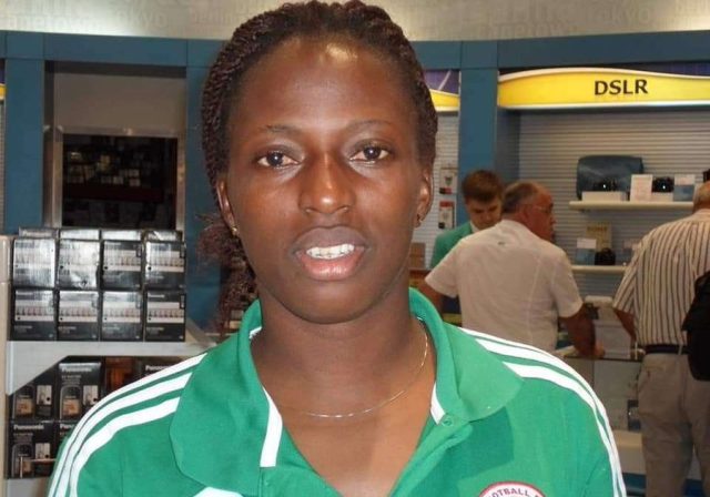 Former Super Falcons goalkeeper Aluko-Olaseni is dead Former Super Falcons goalkeeper Aluko-Olaseni is dead