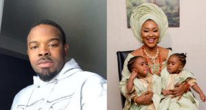 Gabriel’s Afolayan’s wife PENS sweet note to him as he turns 40 TODAY Gabriel's Afolayan's wife PENS sweet note to him as he turns 40 TODAY