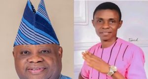 Governor Adeleke MOURNS Sisi Quadri Governor Adeleke MOURNS Sisi Quadri