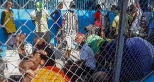 Haiti declares state of emergency after 4000 inmates break free! Haiti declares state of emergency after 4000 inmates break free!