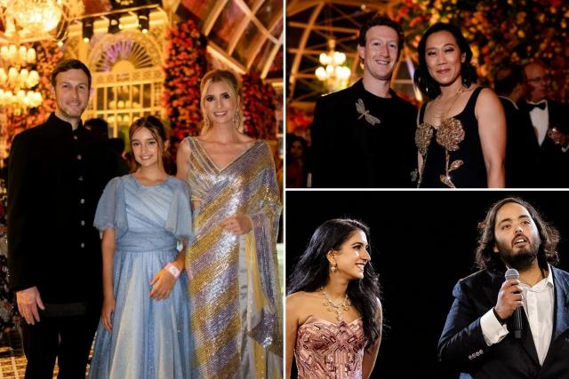India's richest man HOLDS lavish pre-wedding bash for son as Bill Gates, Zuckerberg, Ivanka Trump, Rihanna attend India's richest man HOLDS lavish pre-wedding bash for son as Bill Gates, Zuckerberg, Ivanka Trump, Rihanna attend