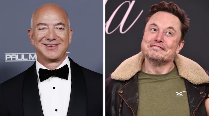 Jeff Bezos is world’s richest person again