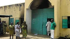 Hardship: Jos inmates protest food ration