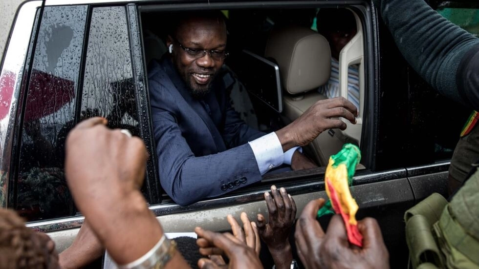 Jubilation in Senegal as jailed presidential candidate is released days to election