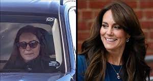 Kate Middleton seen for the first time since her abdominal surgery Kate Middleton seen for the first time since her abdominal surgery