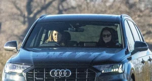 Kate Middleton spotted for the first time since hospitalization Kate Middleton spotted for the first time since hospitalization