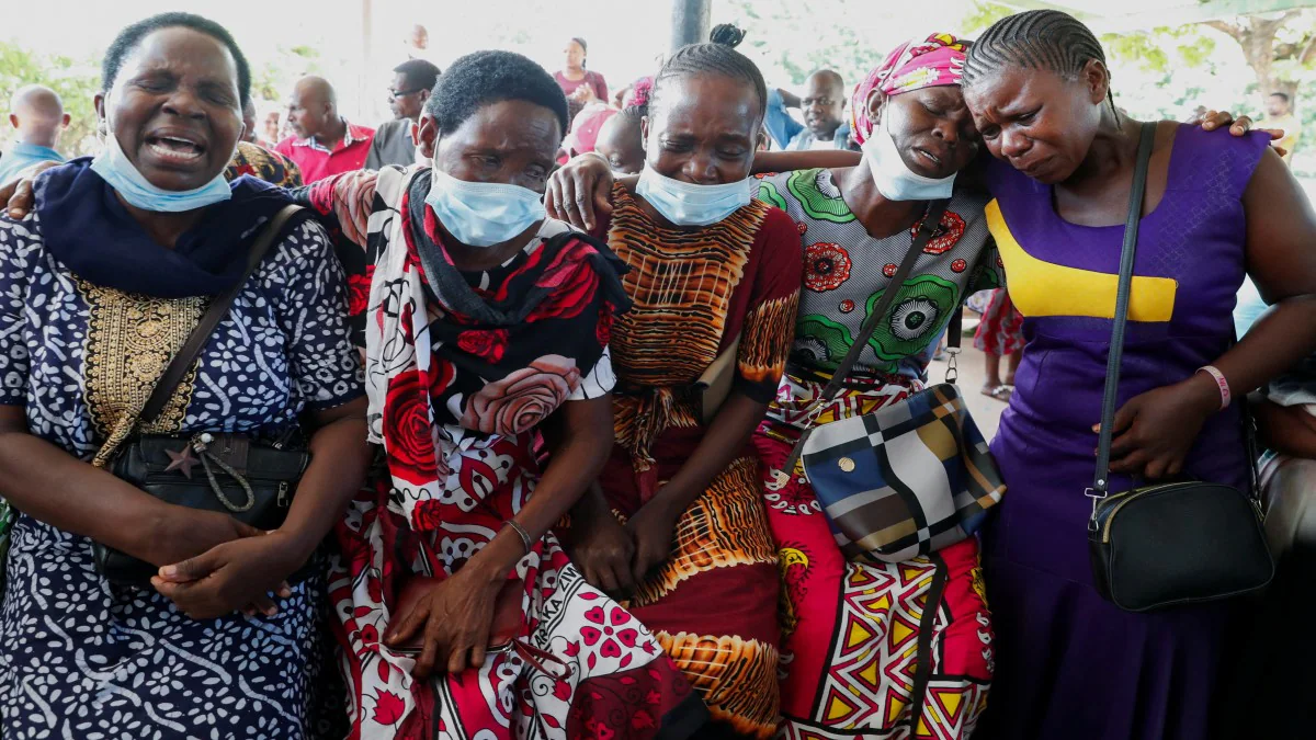 Kenyan families mourn as starvation cult victims' bodies released
