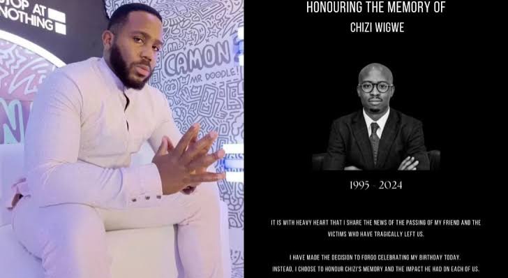 Kiddwaya cancels birthday celebration to honour Wigwe's son Kiddwaya cancels birthday celebration to honour Wigwe's son