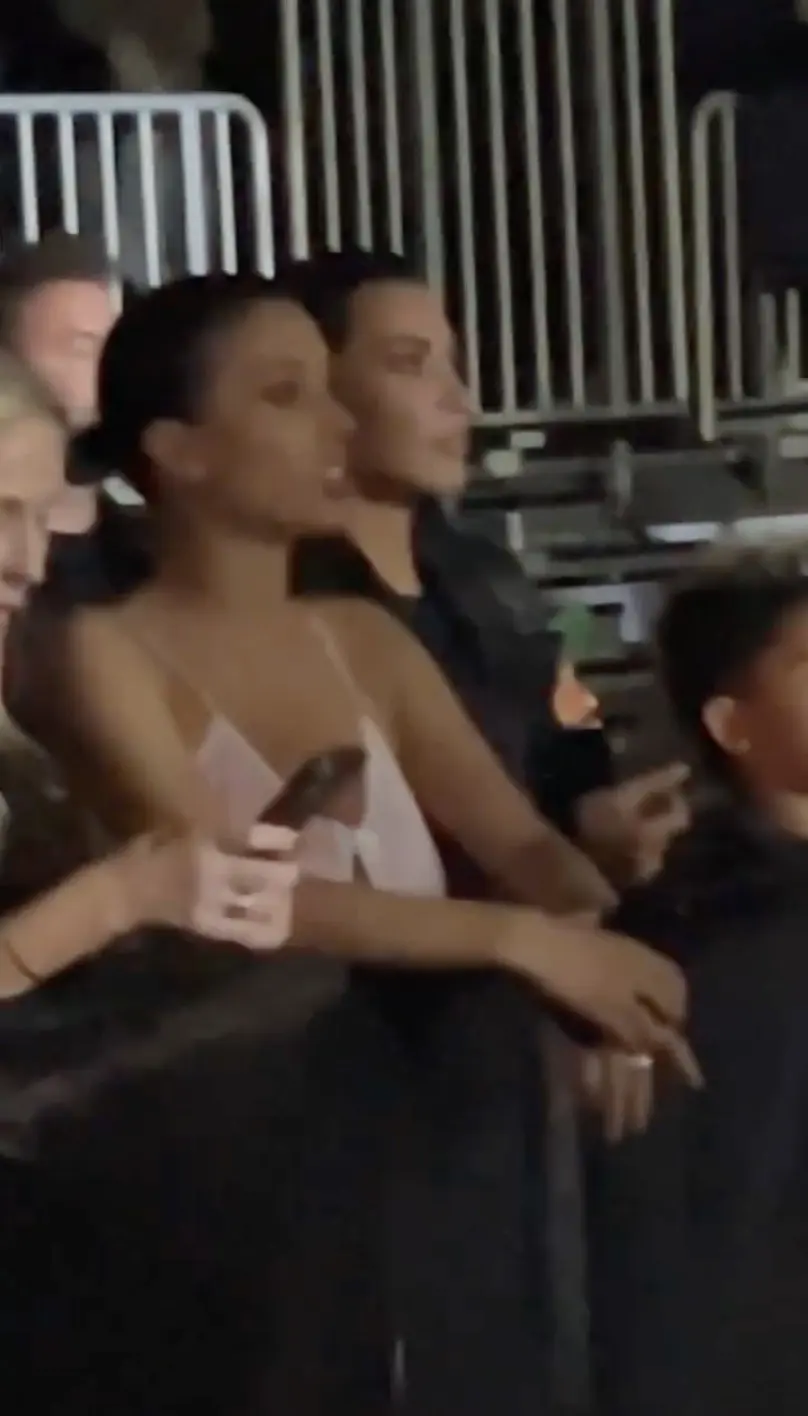Kim Kardashian hangs out with Bianca Censori