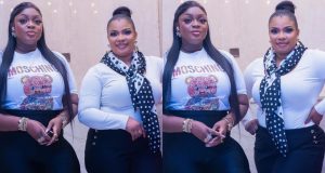 Laide Bakare REUNITES with Eniola Badmus Laide Bakare REUNITES with Eniola Badmus