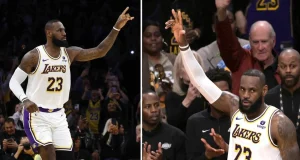 LeBron James becomes first NBA player with 40,000 points LeBron James becomes first NBA player with 40,000 points