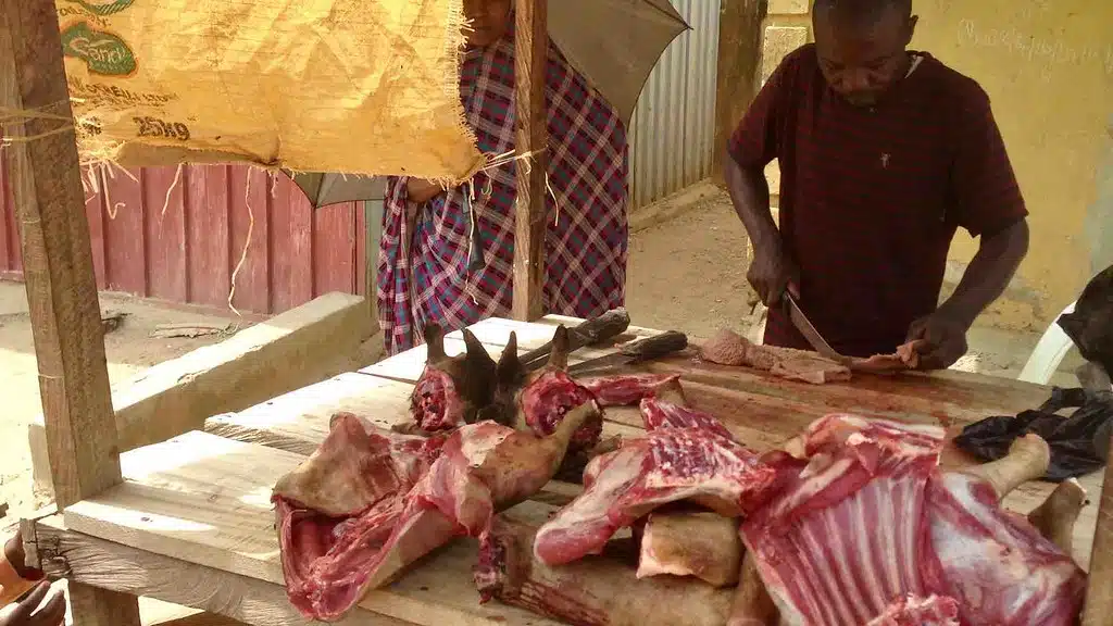 Butchers announce increase in price of meat