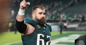 Jason Kelce officially announces retirement in an emotional press conference Philadelphia Eagles legend Jason Kelce officially announced his retirement in an emotional press conference