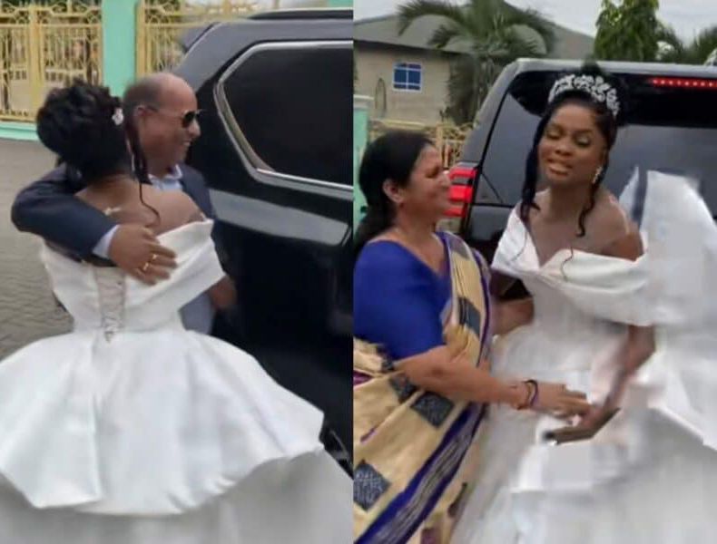 Indian boss flies to Nigeria to honour his staff; a bride getting married