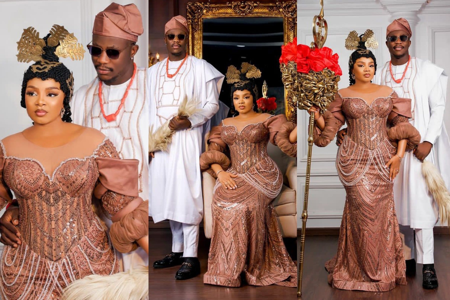 Pre-wedding photos of BBNaija’s Queen & fiance Pre-wedding photos of BBNaija’s Queen & fiance