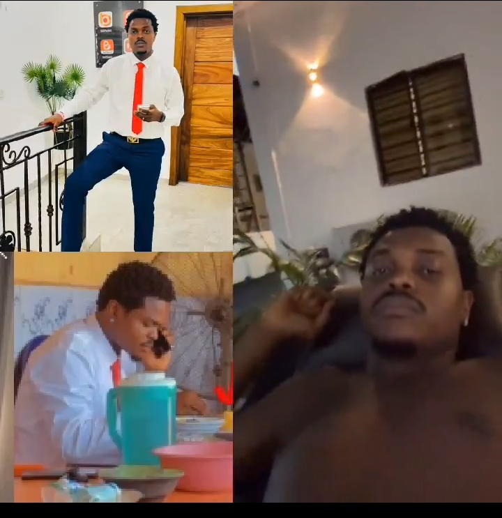 Blord breaks silence after being recorded in his favourite restaurant [Video] 