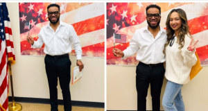 Singer Lamboghini becomes a US citizen Singer Lamboghini becomes a US citizen