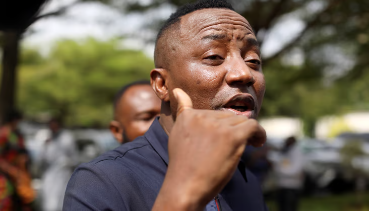 Sowore returns to US after five years