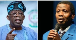 Tinubu celebrates pastor Adeboye ahead of his 82nd birthday Tinubu celebrates pastor Adeboye ahead his 82nd birthday