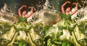 Toyin Lawani celebrates birthday with creative photos Toyin Lawani celebrates birthday with creative photos