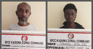Two fraudsters bag jail terms in Kaduna Two fraudsters bag jail terms in Kaduna