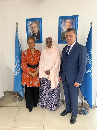 Ukraine donates 25,000 tons of wheat to Nigeria