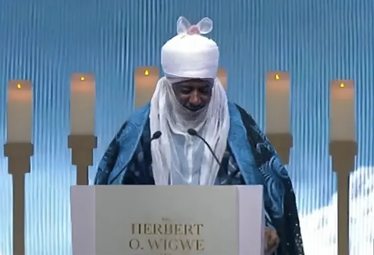 Wigwe saved my family when I was dethroned as Kano emir – Sanusi