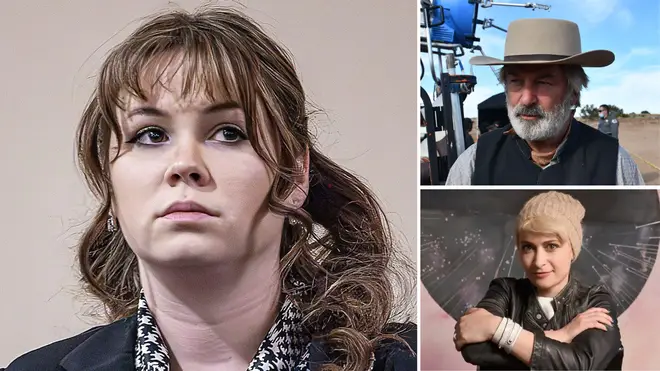 ‘Rust’ armorer found guilty of involuntary manslaughter in fatal shooting of Halyna Hutchins